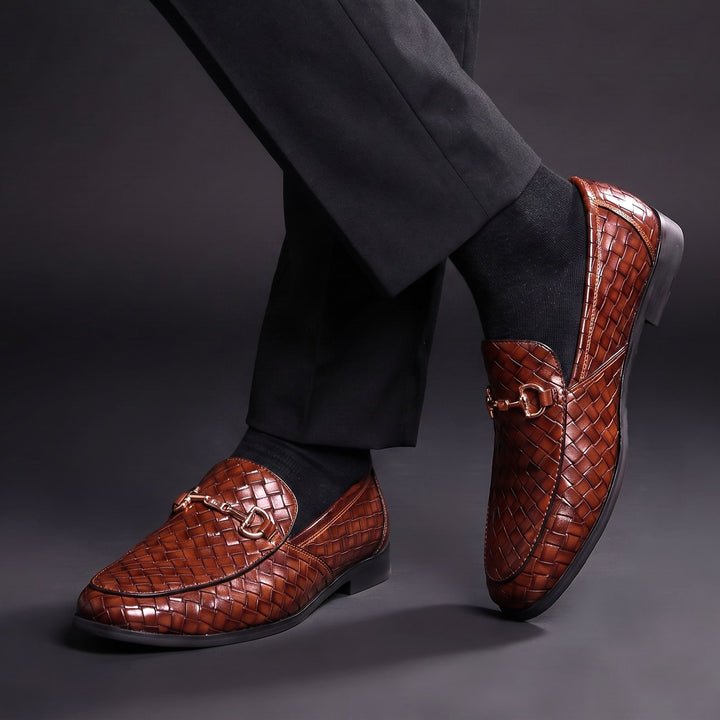 Aurelius Woven Loafers