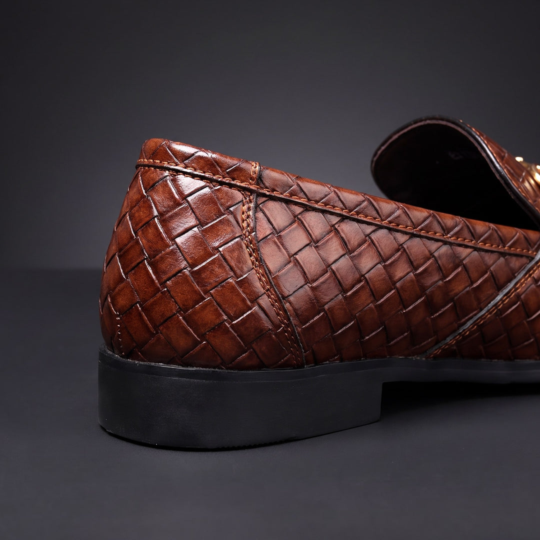 Aurelius Woven Loafers