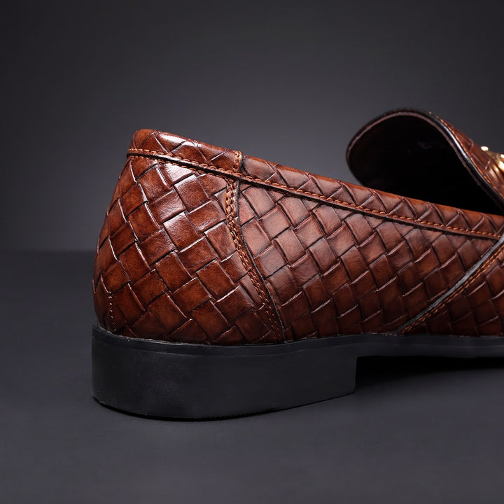 Aurelius Woven Loafers