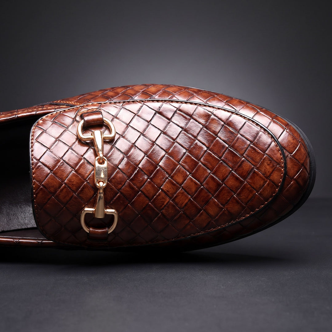 Aurelius Woven Loafers