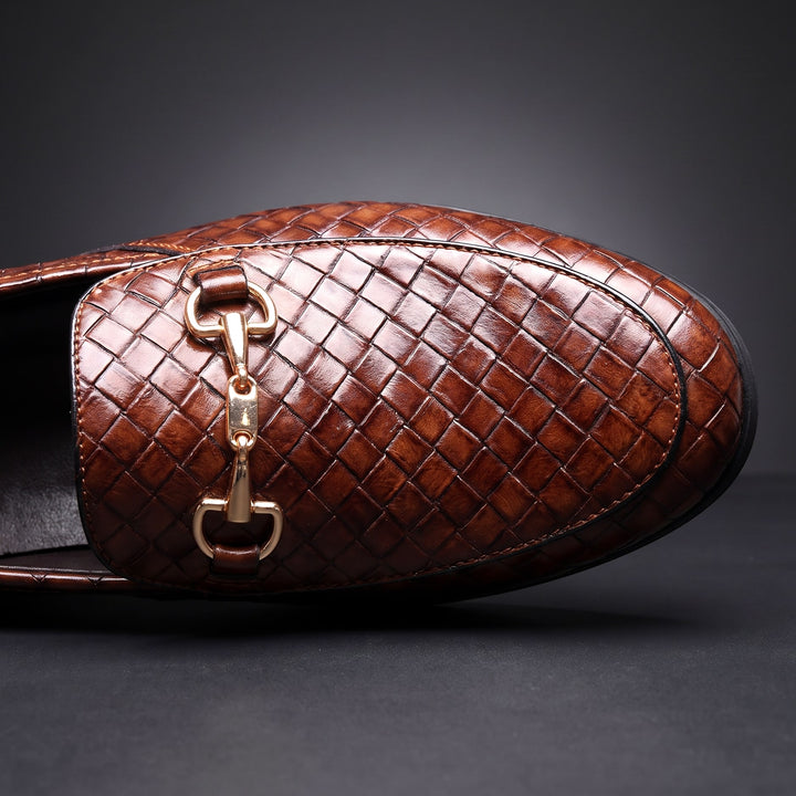 Aurelius Woven Loafers