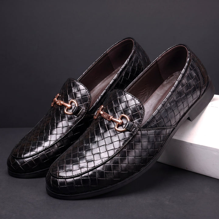 Aurelius Woven Loafers