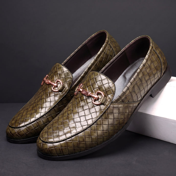 Aurelius Woven Loafers