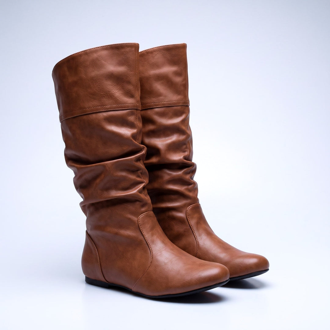 Helene Leather Boots