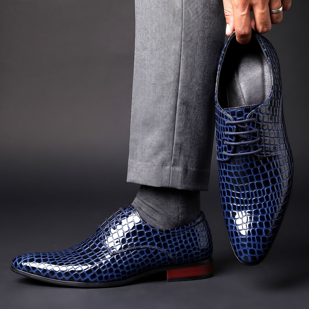 Montegro Croc Oxfords