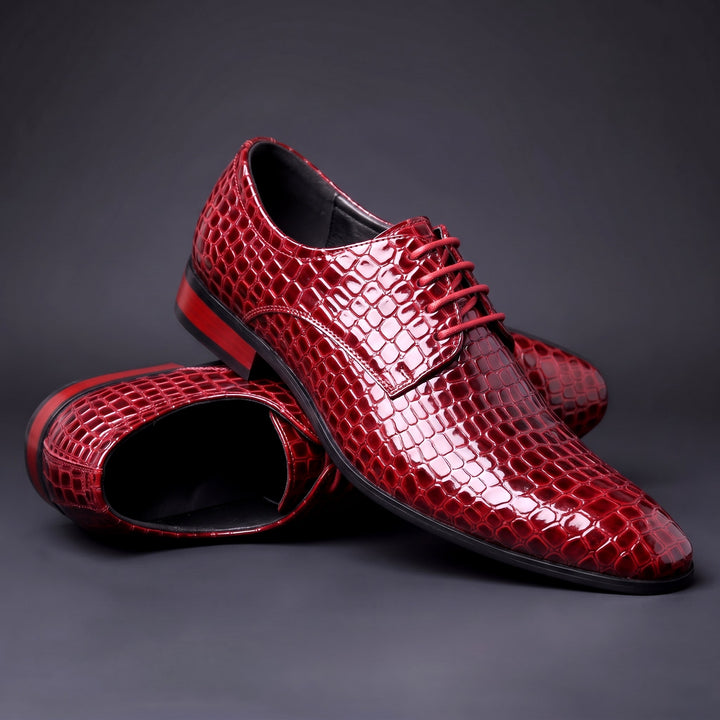 Montegro Croc Oxfords