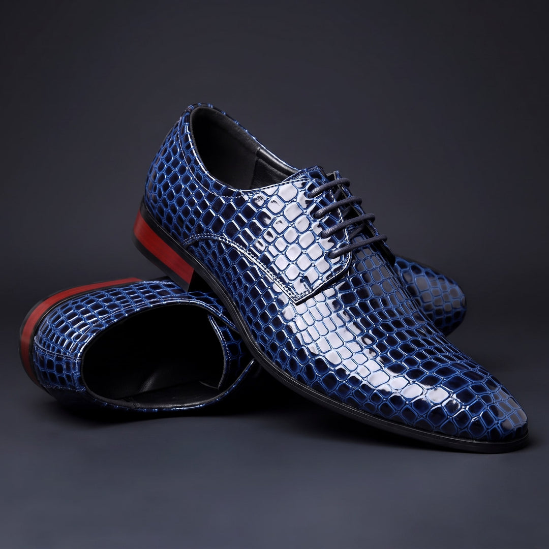 Montegro Croc Oxfords