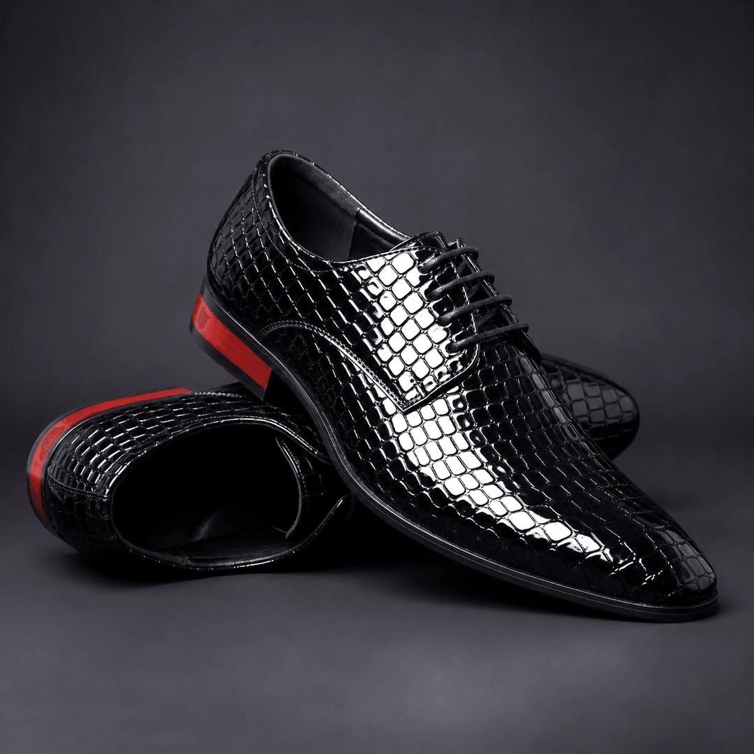 Montegro Croc Oxfords