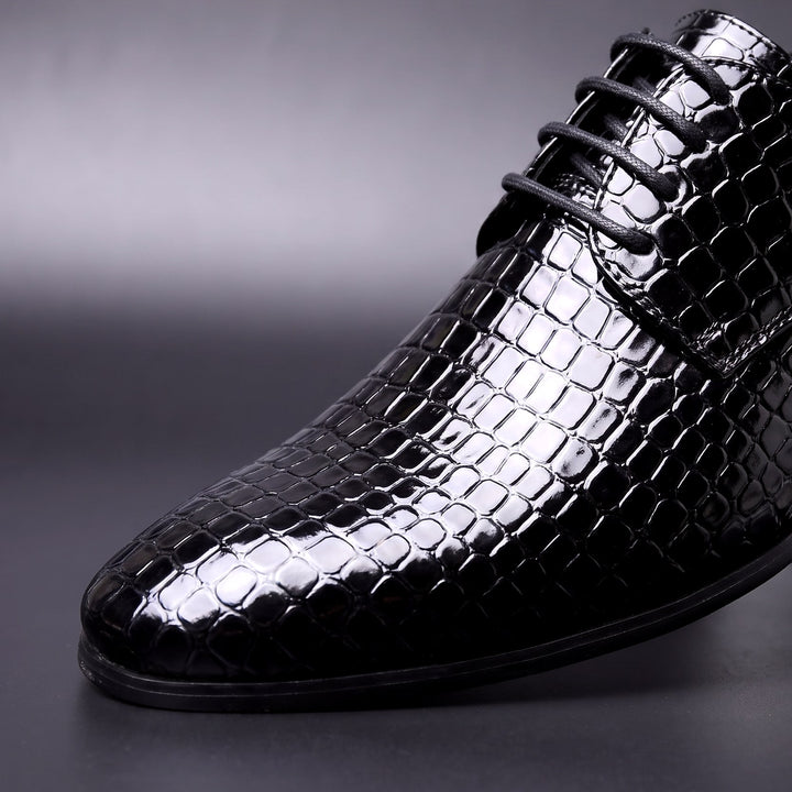 Montegro Croc Oxfords