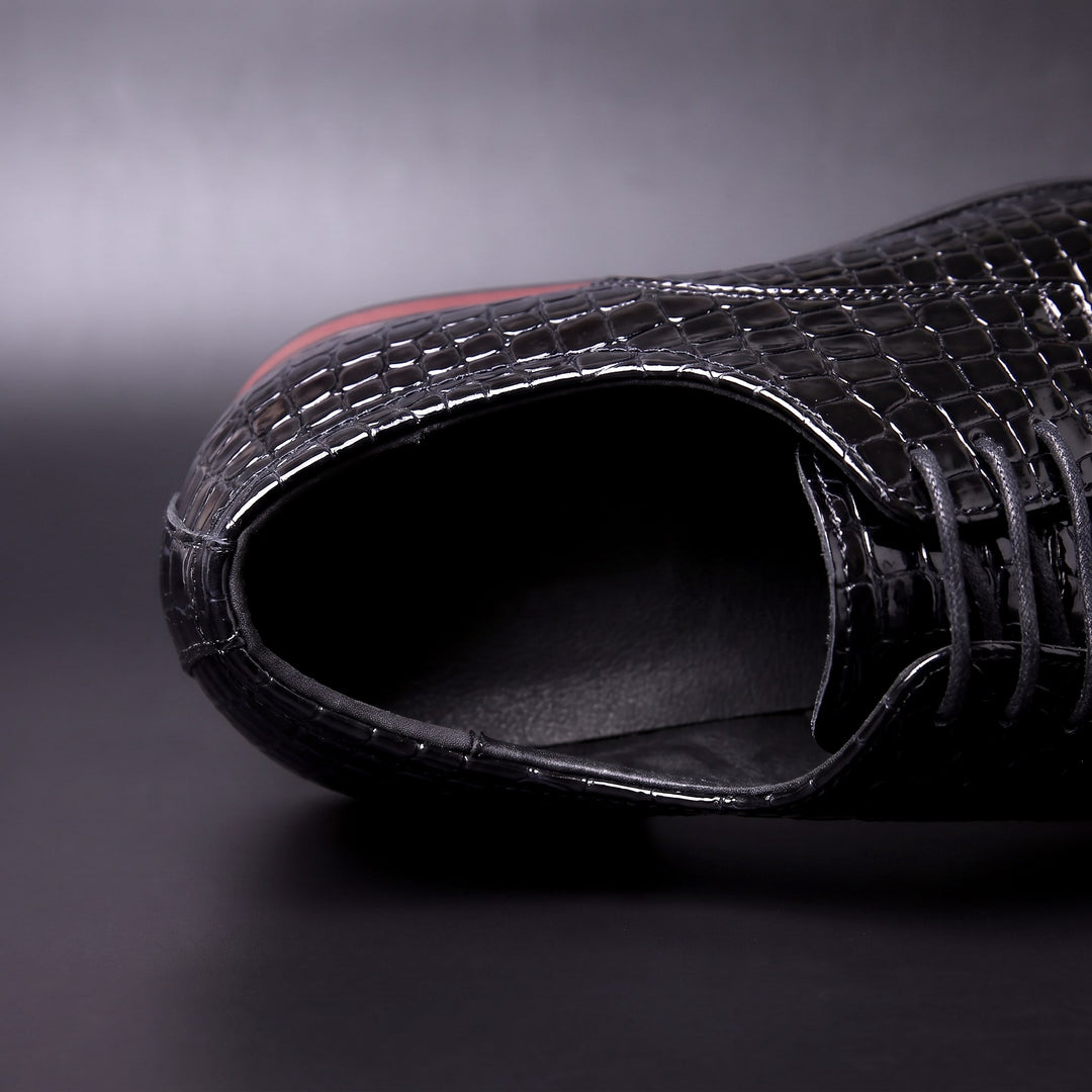 Montegro Croc Oxfords
