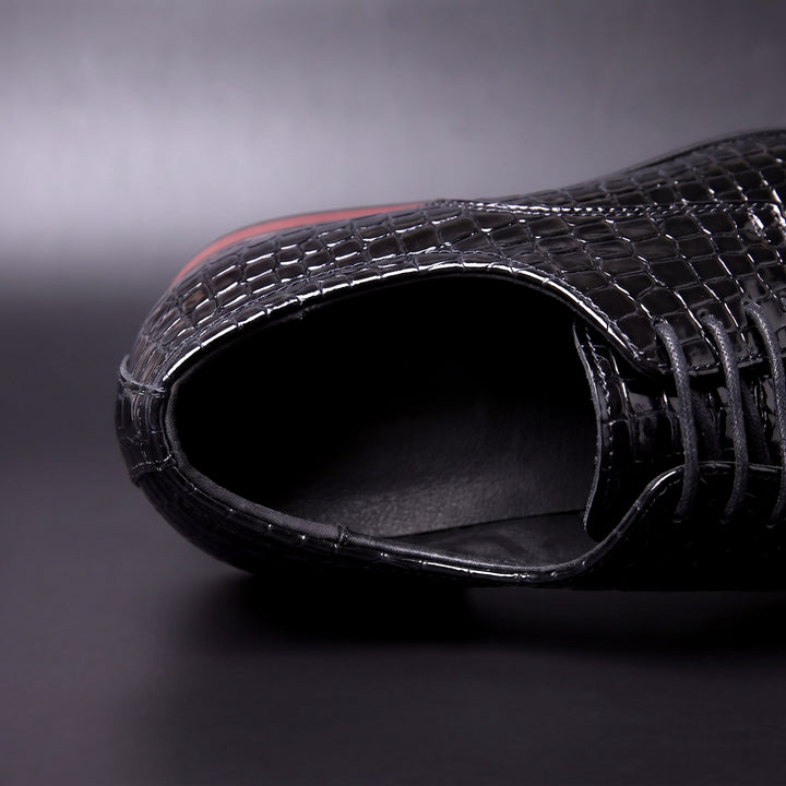 Montegro Croc Oxfords