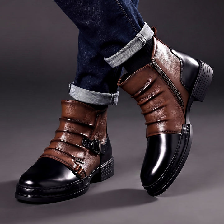Tobias Buckle Boots