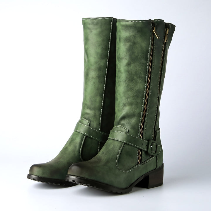 Emily Leather Boots