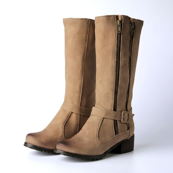 Emily Leather Boots
