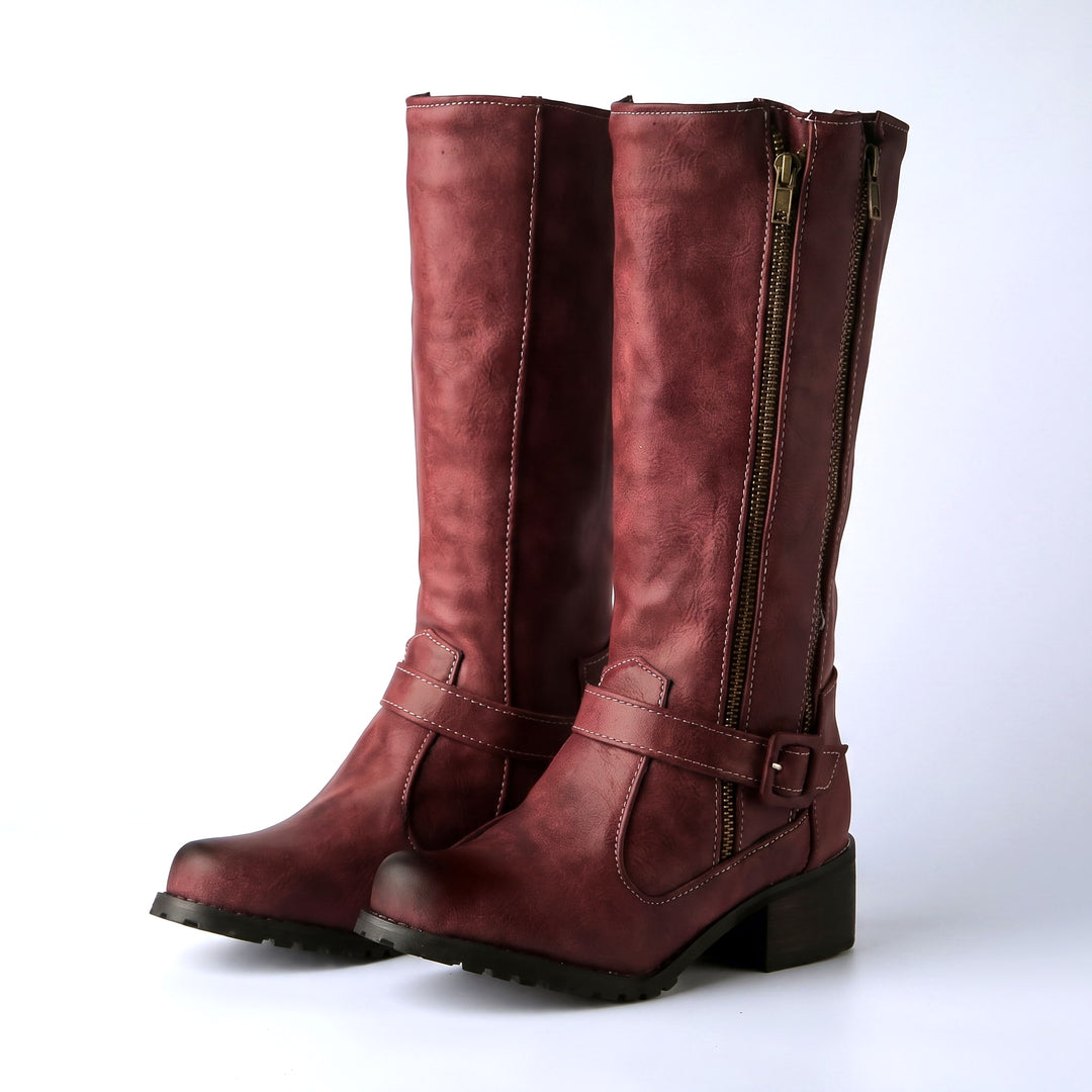 Emily Leather Boots