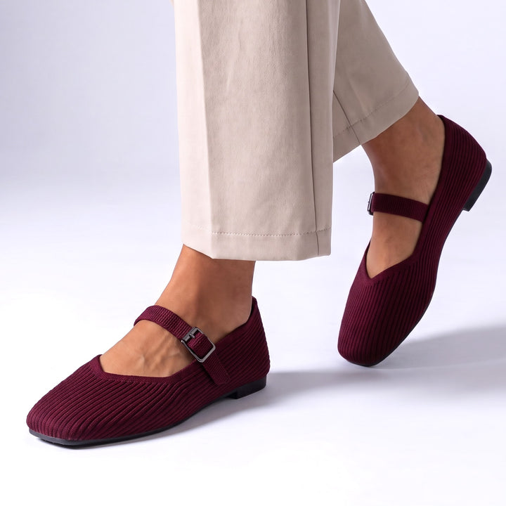 Leah Mary Jane Flats
