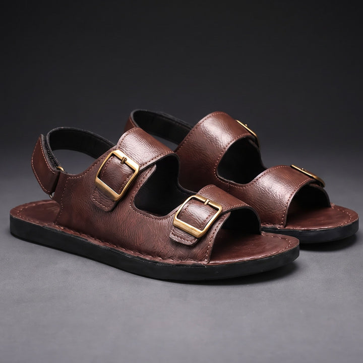 Colby Leather Sandals
