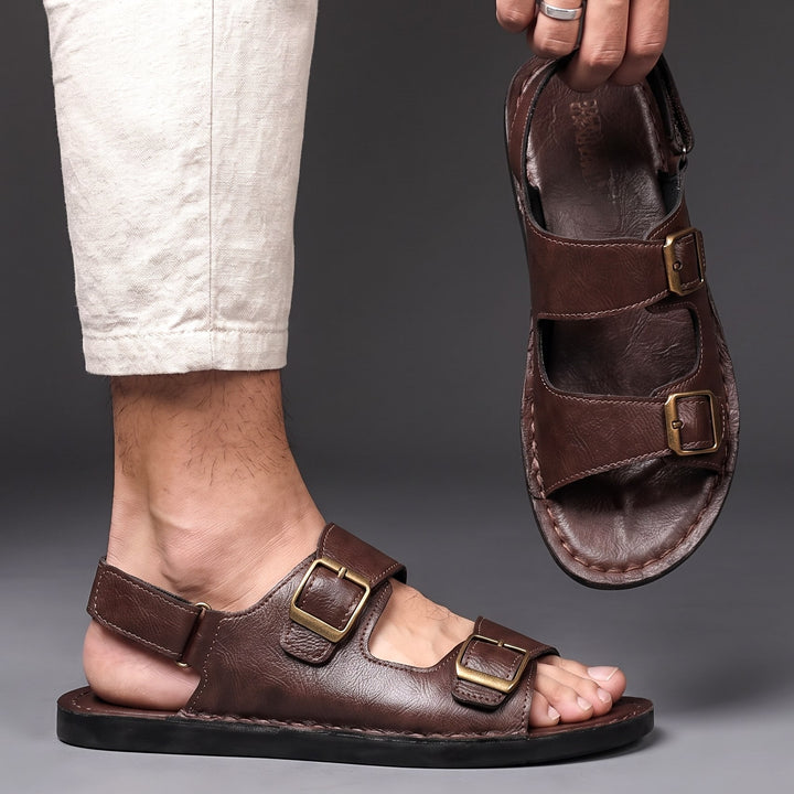 Colby Leather Sandals