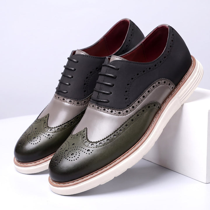 Girard Leather Oxfords