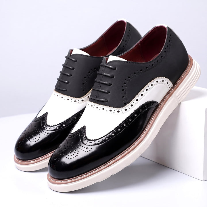 Girard Leather Oxfords