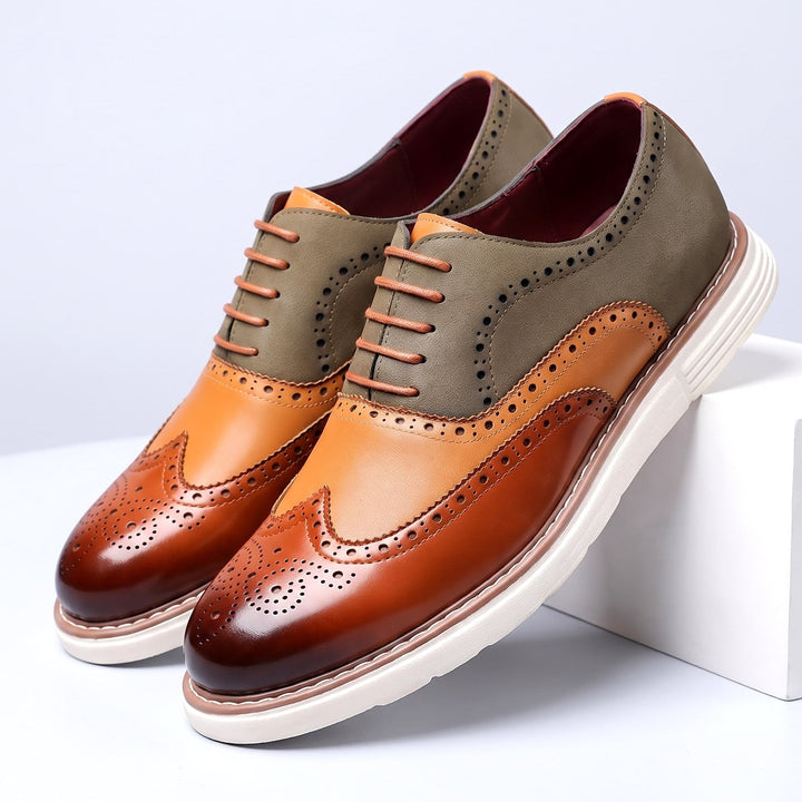 Girard Leather Oxfords