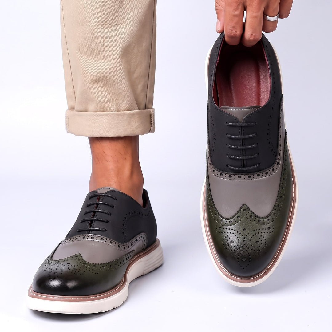 Girard Leather Oxfords