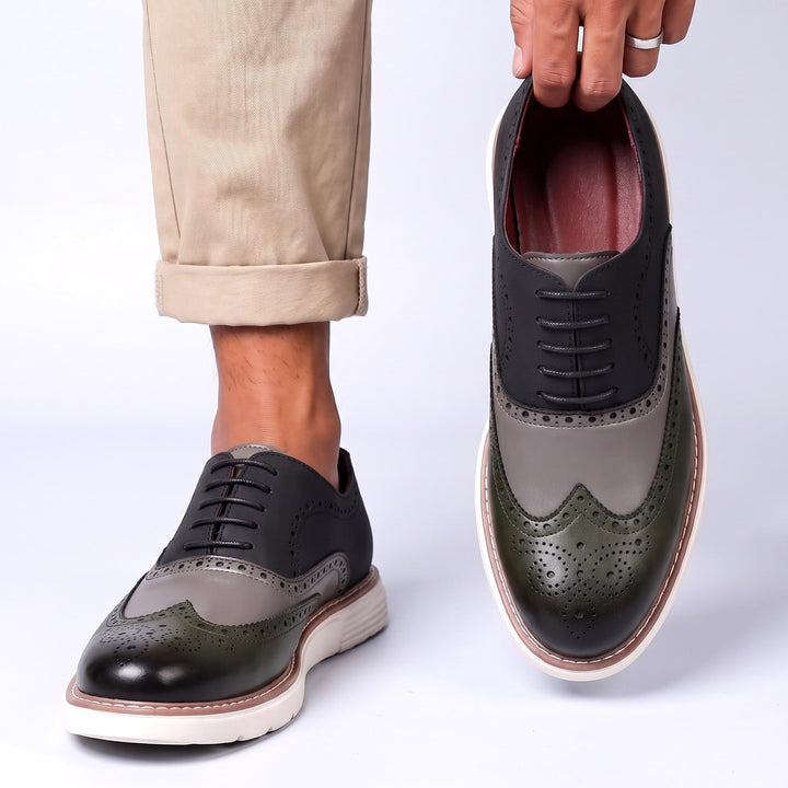 Girard Leather Oxfords