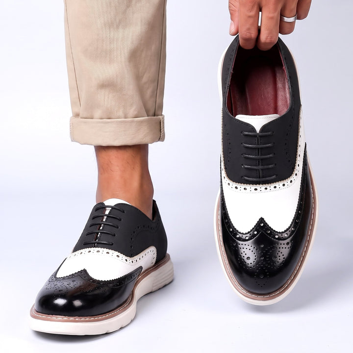 Girard Leather Oxfords