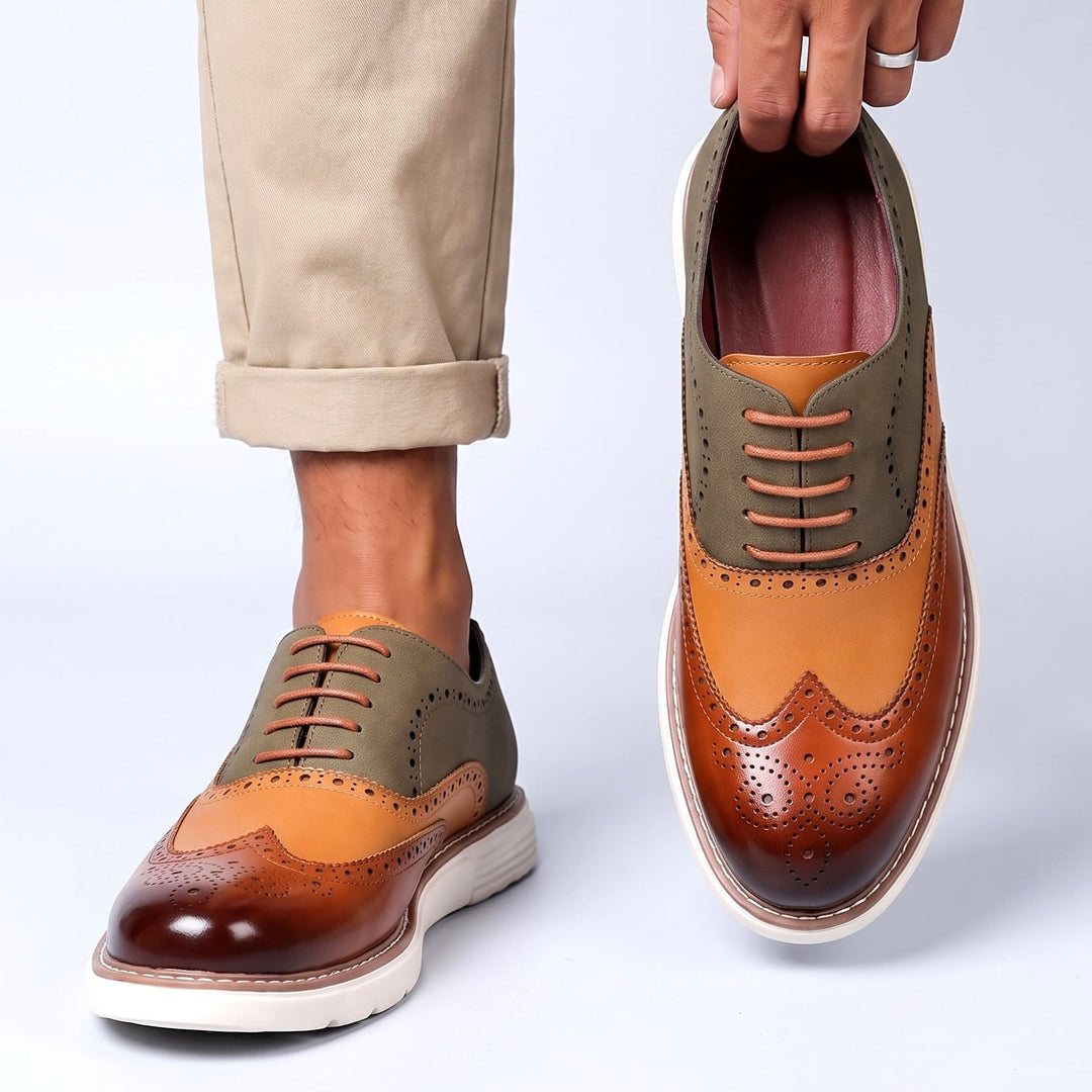Girard Leather Oxfords