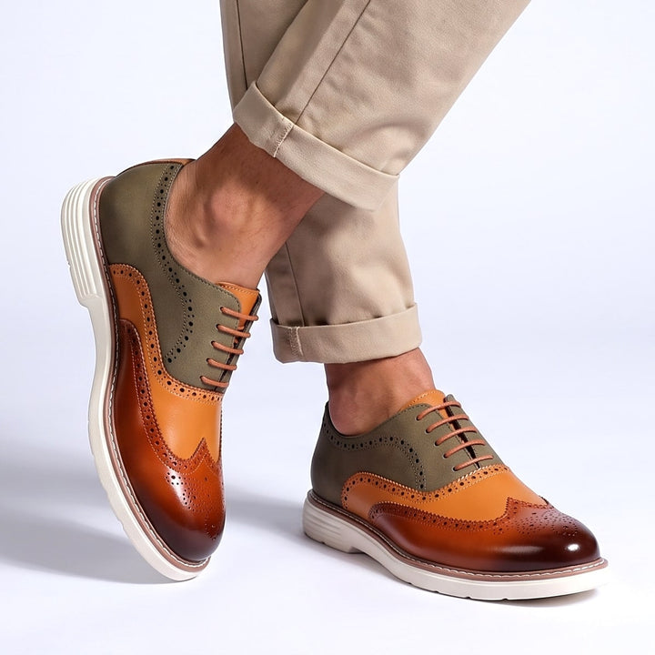 Girard Leather Oxfords