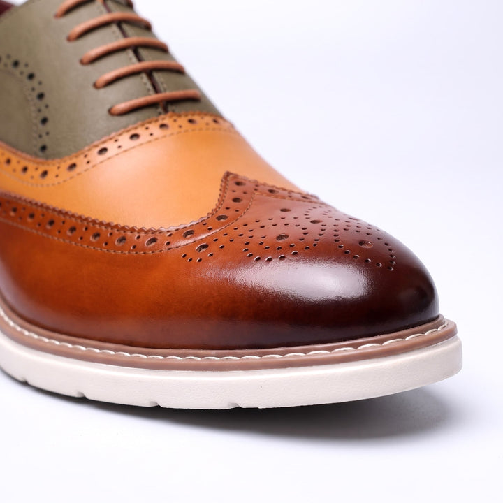 Girard Leather Oxfords