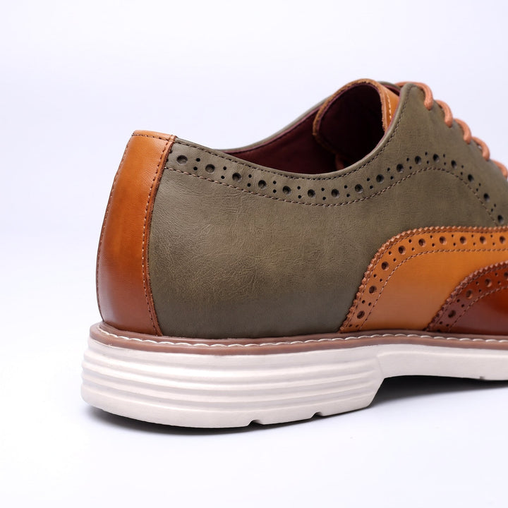 Girard Leather Oxfords