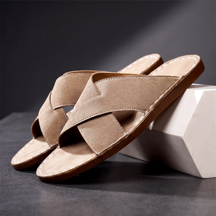 Caldano Suede Sandals