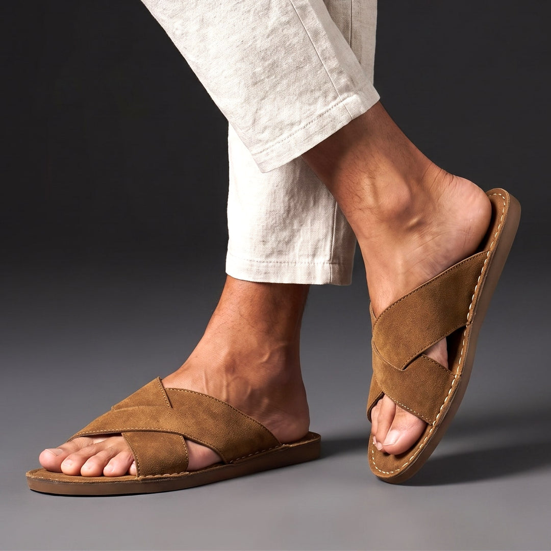 Caldano Suede Sandals