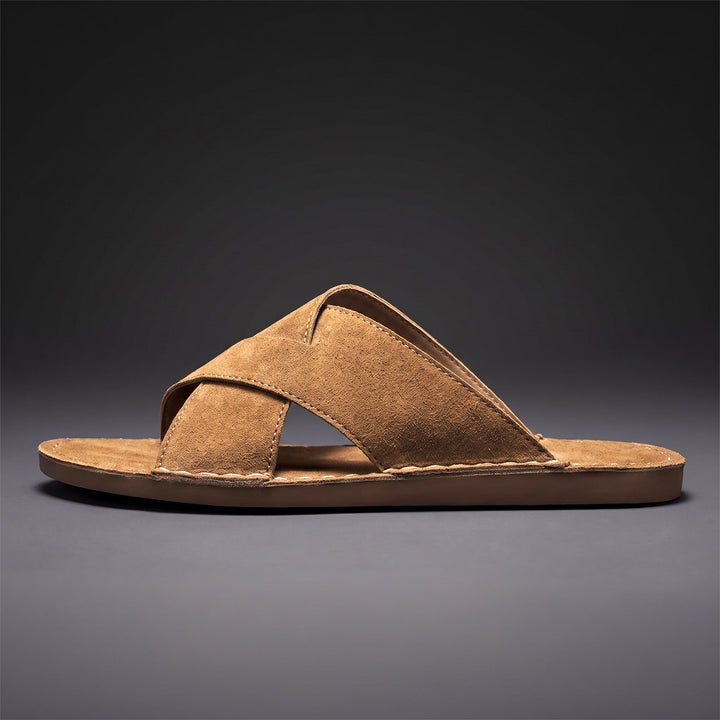 Caldano Suede Sandals