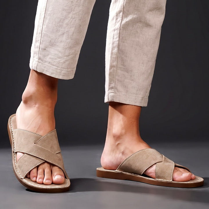 Caldano Suede Sandals