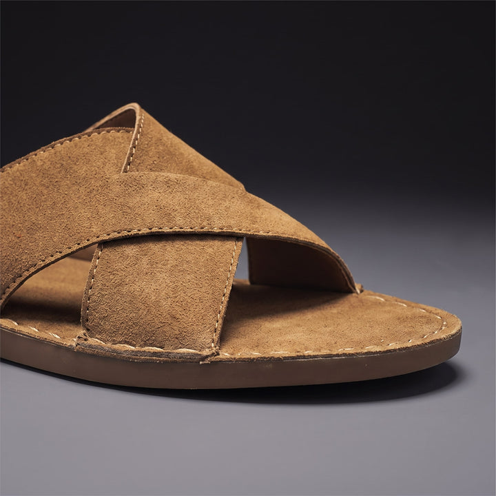 Caldano Suede Sandals