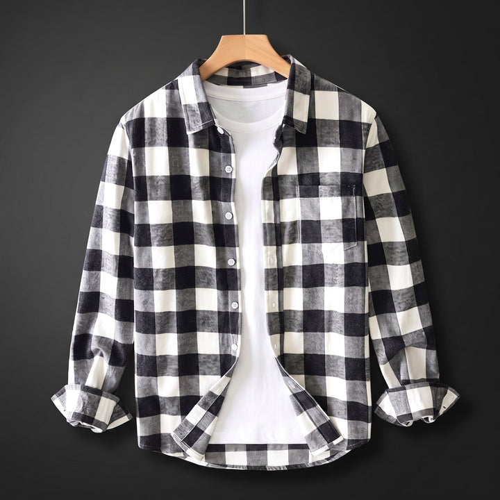 Mason Plaid Shirt