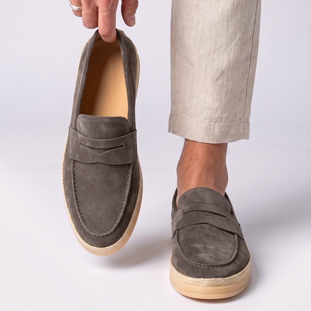 Matteo Suede Espadrille