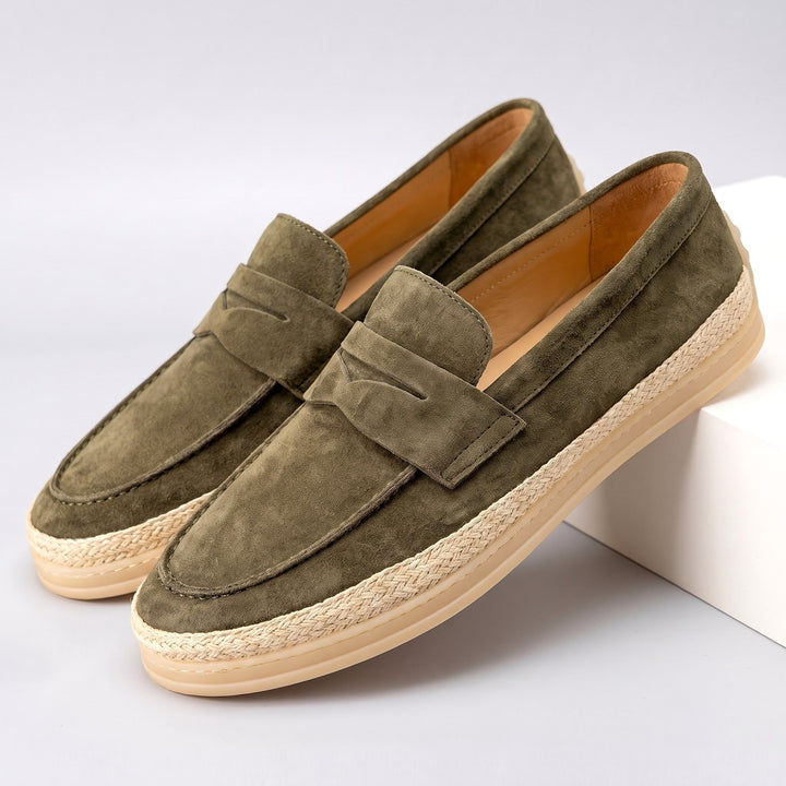 Matteo Suede Espadrille