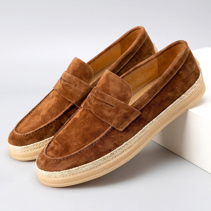 Matteo Suede Espadrille