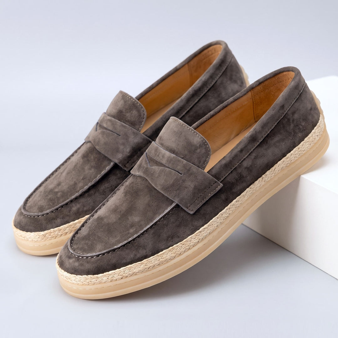 Matteo Suede Espadrille