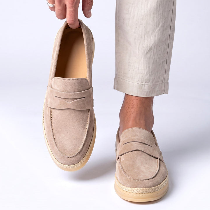 Matteo Suede Espadrille