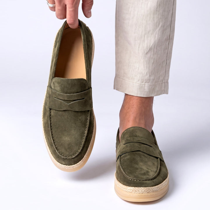 Matteo Suede Espadrille
