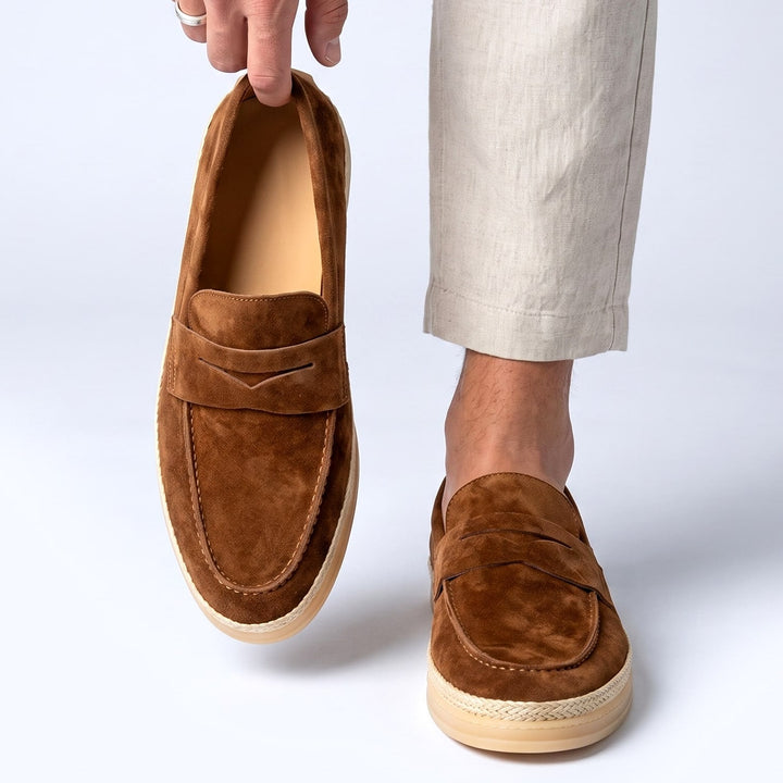 Matteo Suede Espadrille
