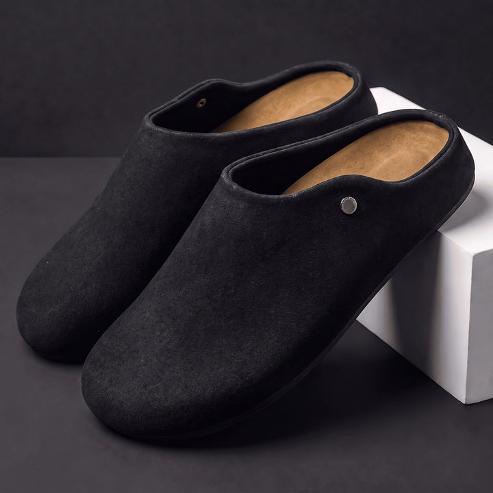 Caspar Suede Mules
