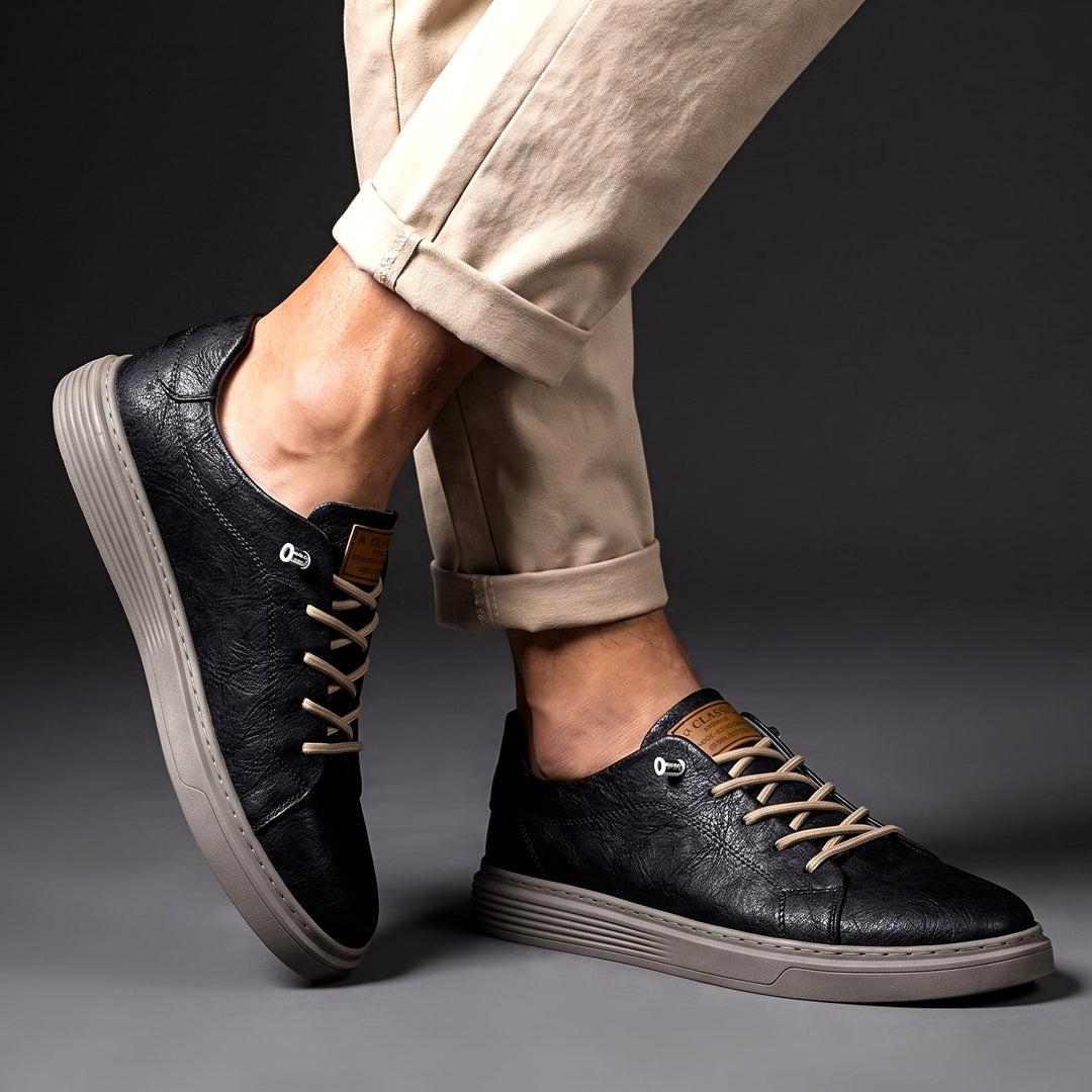 Alfonso Leather Sneakers
