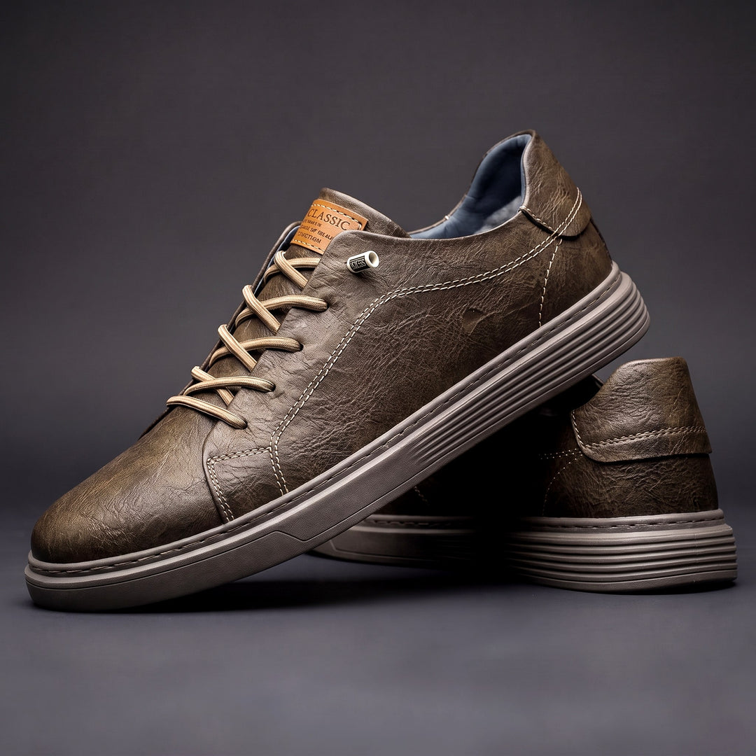 Alfonso Leather Sneakers