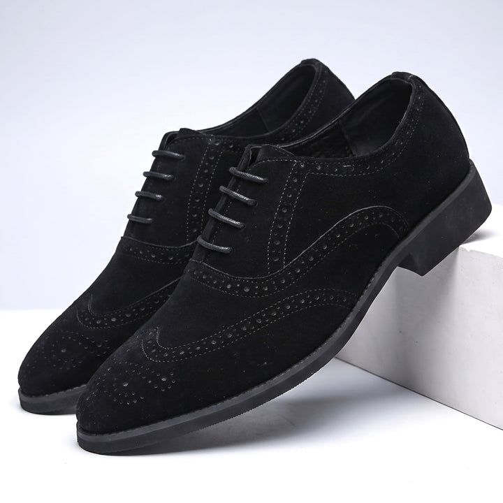 Adriano Suede Oxfords