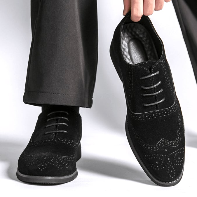 Adriano Suede Oxfords